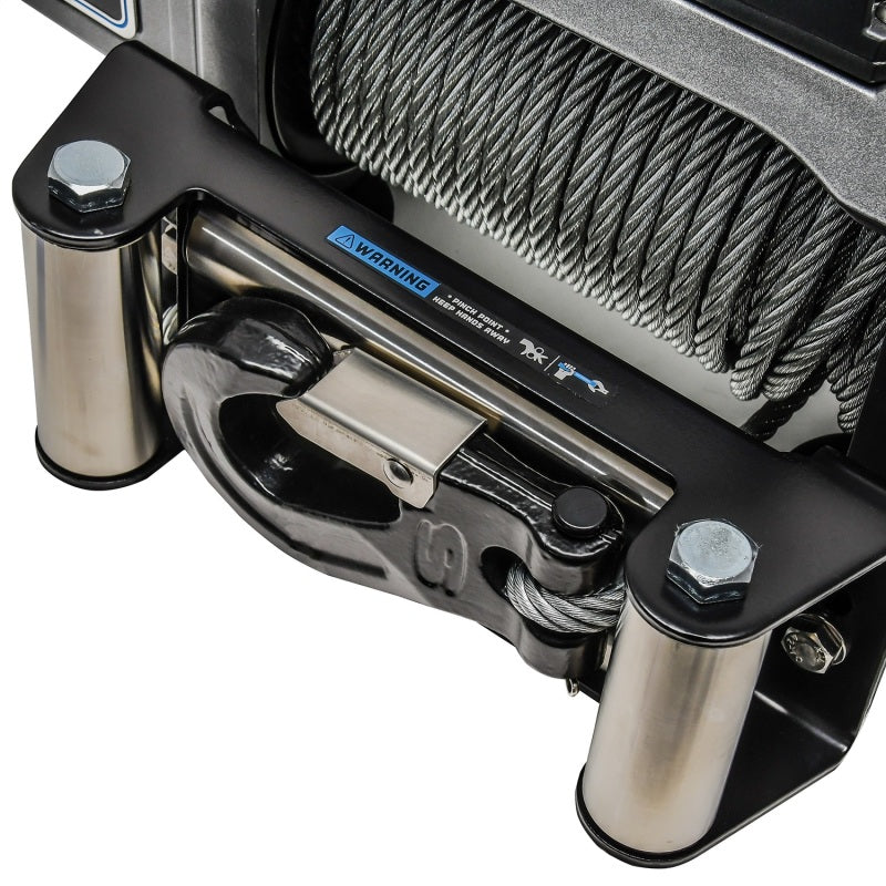 Superwinch 10000 LBS 12 VDC 3/8in x 85ft Wire Rope SX 10000 Winch 1710200 1710200 Photo - Unmounted