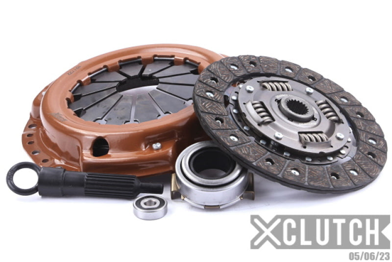 XCLUTCH 86-95 Suzuki Samurai JX SE 1.3L Stage 1 Sprung Organic Clutch Kit XKSZ19004-1A XKSZ19004-1A Photo - Primary