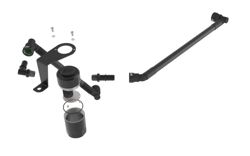 K&N Engineering K&N 2024 Ford Mustang Catch Can / Oil Separator 81-0833 81-0833 Photo - out of package