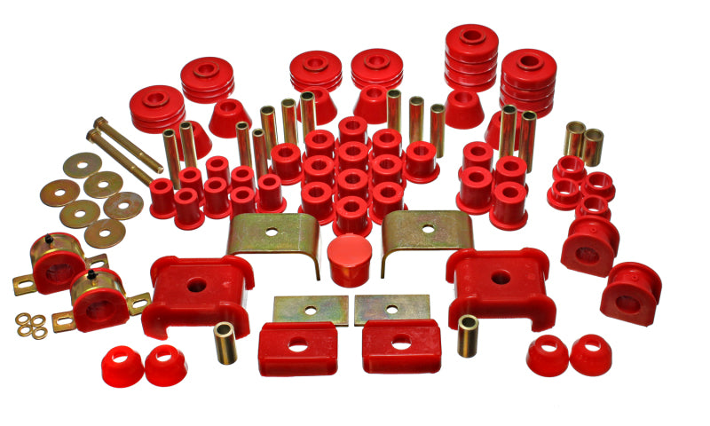 Energy Suspension Hyper-Flex System Red Chevrolet K10 All 1975-1980 3.18104R Photo - Primary
