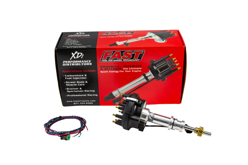 FAST Xdi Race Cam Sync Large Cap Distributor For Ford 289/302 304007 304007 Photo - out of package
