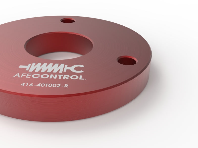 aFe CONTROL 23-24 Chevrolet Colorado ZR2 / GMC Canyon AT4X L4 2.7L (t) 1.25in Leveling Kit - Red 416-40T002-R 416-40T002-R Photo - Unmounted