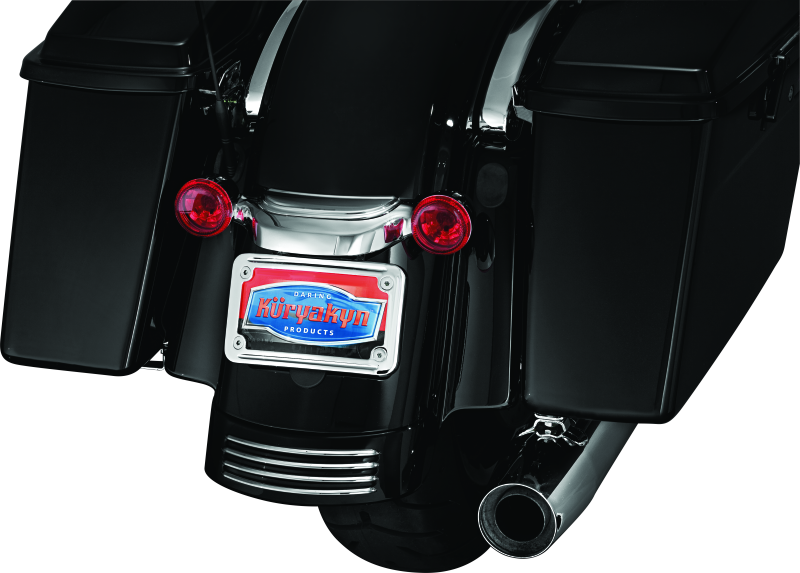 Kuryakyn Curved Lic Plt Mount 3157 3157 User 1