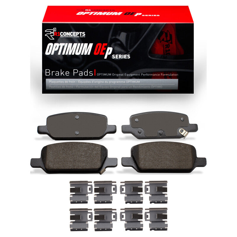 R1 Concepts RNC Optimum OE Brake Pads Brakes, Rotors & Pads Brake Pads - OE main image