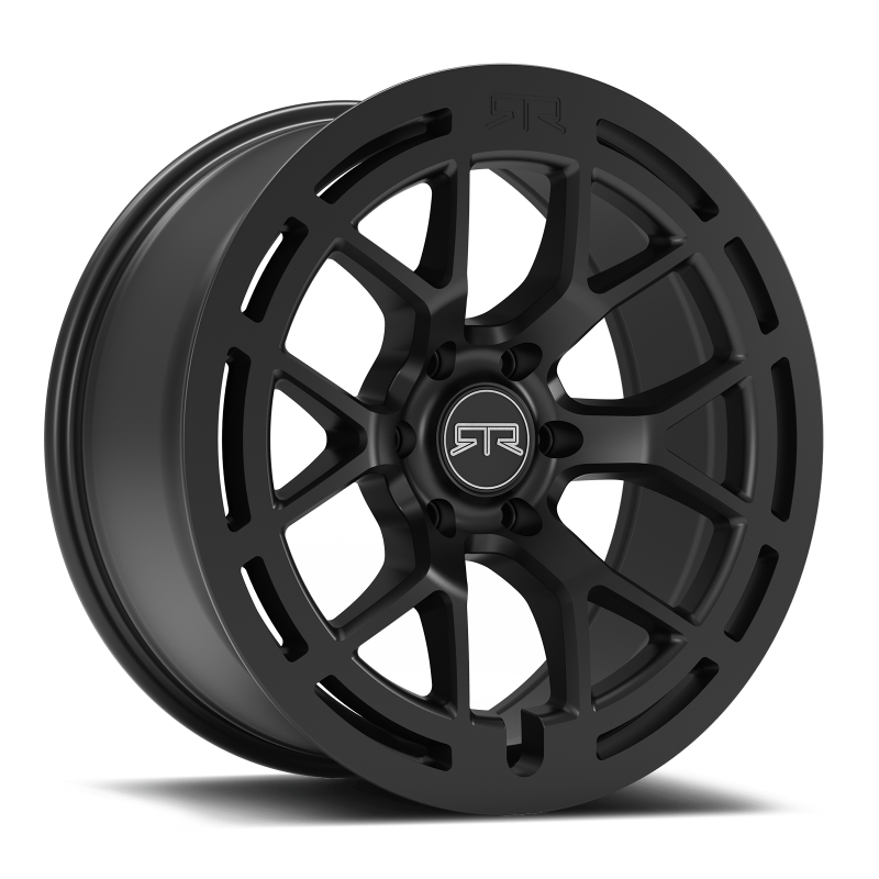 Method Wheels Method RTR Tech 6 Ford F150 20x9 +18mm Offset 6x135 87.1mm CB - Satin Black Wheel RTRT629016518 RTRT629016518 Photo - Primary