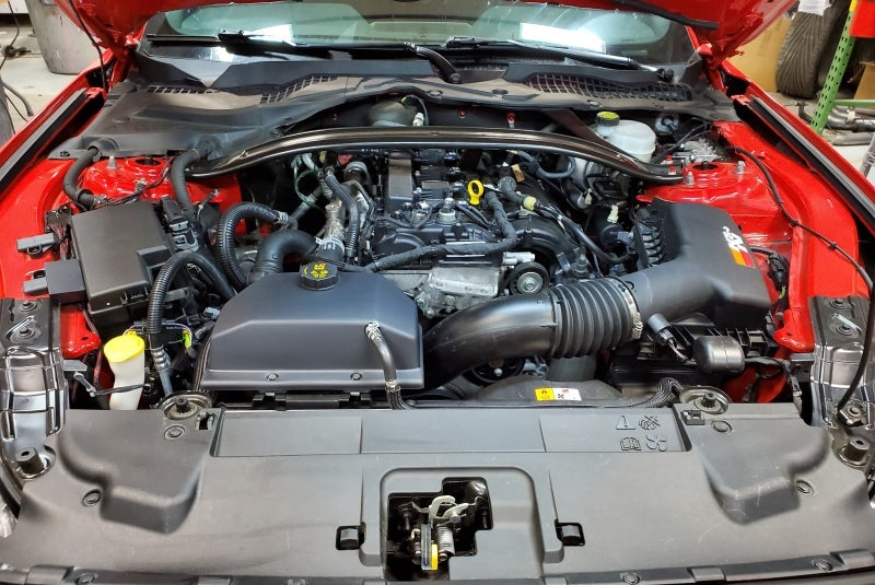 JLT 15-19 Ford Mustang Black Textured Coolant Tank Cover JLTCTC-FM15 JLTCTC-FM15 Photo - Primary