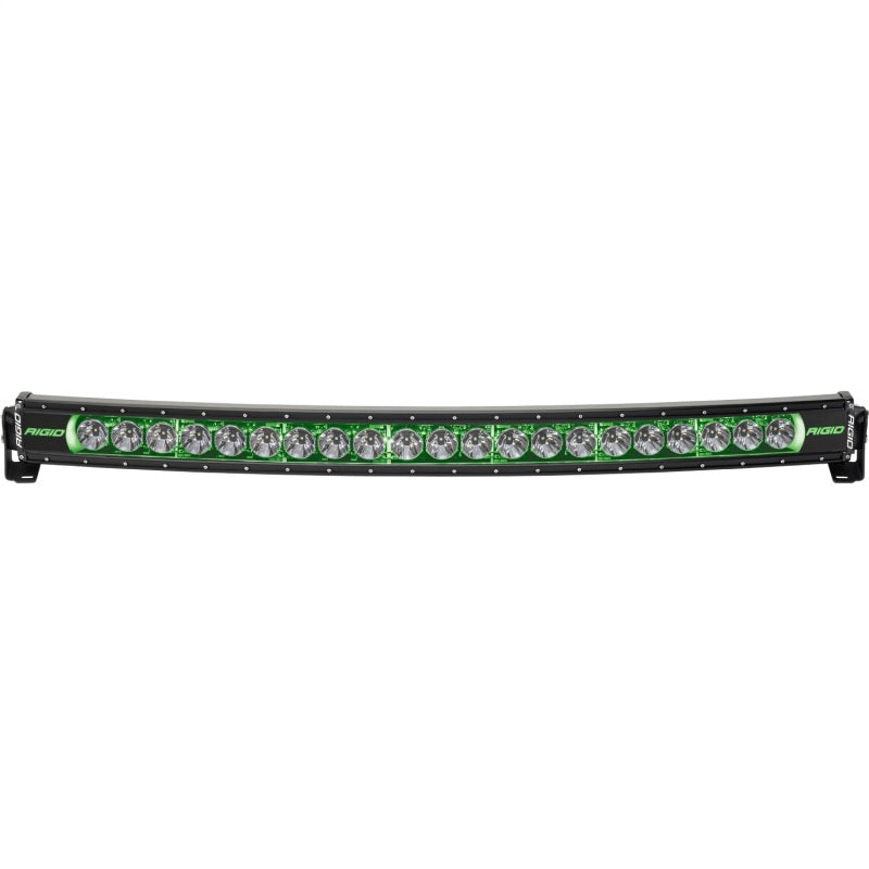 Rigid Industries Radiance+ Curved 40in. RGBW Light Bar 340053 340053 Photo - Unmounted