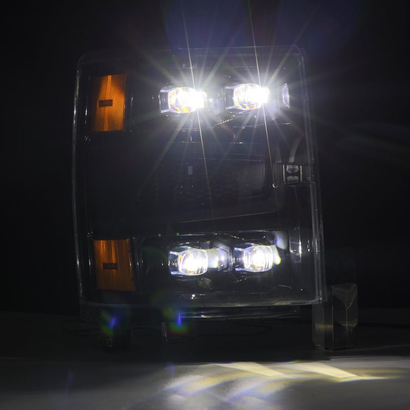 AlphaRex 04-15 Chevy 1500 NOVA-Series LED Proj Headlights Alpha BL w/Activ Light/Seq Signal & SB DRL 880241 880241 User 5