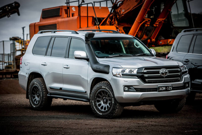 ARB Safari 4X4 Snorkel Armax 200 Ser V8 Td Not Gx 9/15-On SS89HP SS89HP Photo - lifestyle view