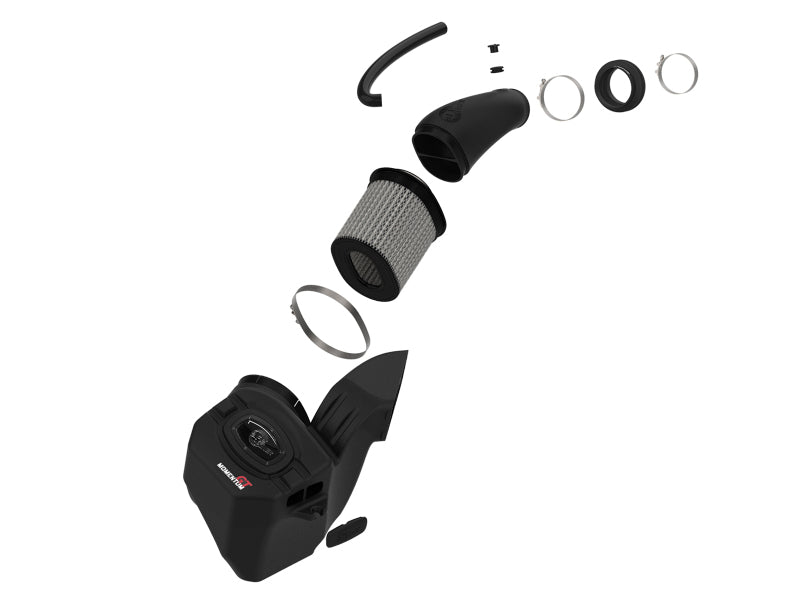 aFe Momentum GT Cold Air Intake System w/Pro Dry S Filter 19-21 Ram 2500/300 V8-6.4L 50-70052D 50-70052D Photo - Unmounted