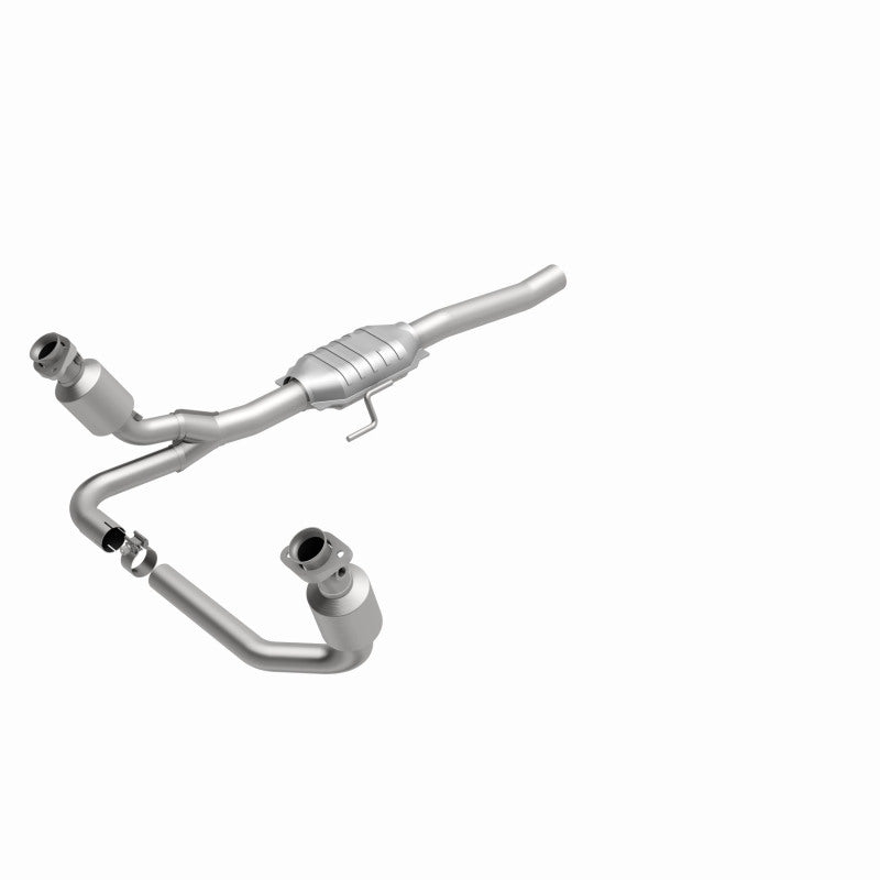 MagnaFlow Dodge Dakota OEM Grade Federal / EPA Compliant Direct-Fit Catalytic Converter 51337 360 Degree Image Set