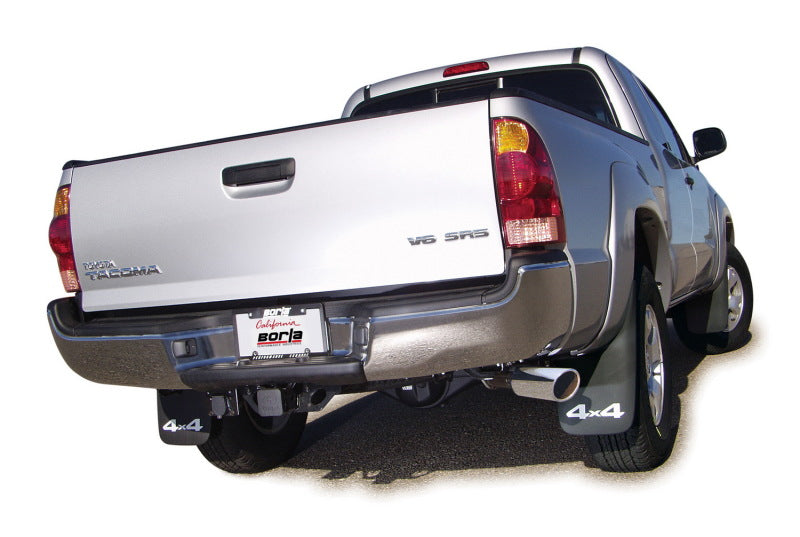 Borla 05-12 Toyota Tacoma 4.0L AT/MT 2/4WD CC/SH EC/LB 2&4Dr Catback Exhaust 140160 140160 Photo - Close Up