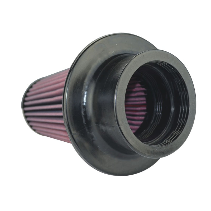 Injen 8-Layer Oiled Cotton Gauze Air Filter 3.5in ID/ 6.5in Base / 8.8in Height / 5in Top X-1114-BR X-1114-BR Photo - Unmounted