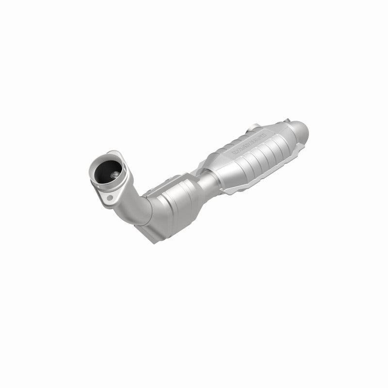 MagnaFlow Ford HM Grade Federal / EPA Compliant Direct-Fit Catalytic Converter 23028 360 Degree Image Set