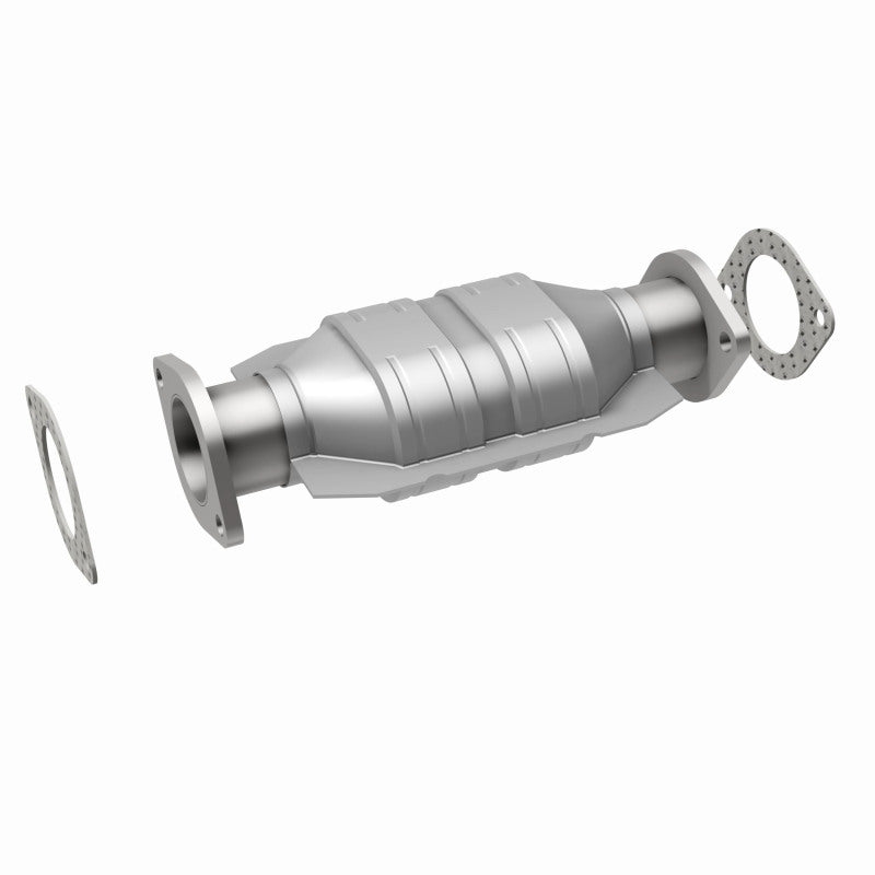 MagnaFlow OEM Grade Federal / EPA Compliant Direct-Fit Catalytic Converter 49485 360 Degree Image Set