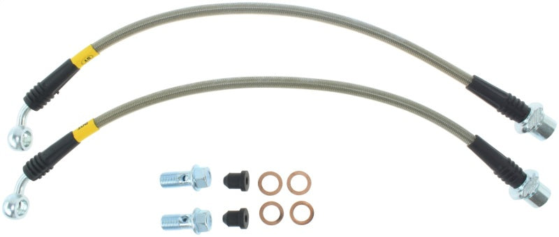 StopTech Stainless Steel Brake Line Kit 950.44500 Photo - Unmounted