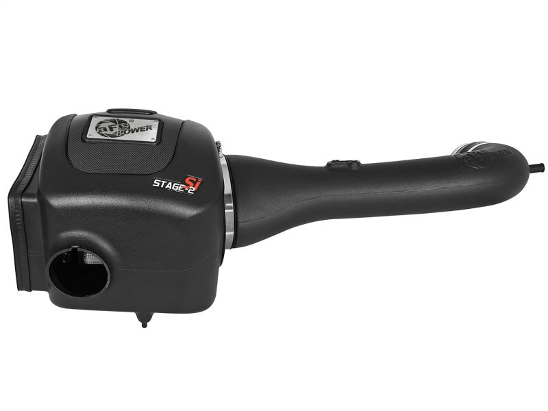 aFe Stage-2 Si Pro DRY S Cold Air Intake System for GM Silverado/Sierra 51-82332 Photo - Unmounted