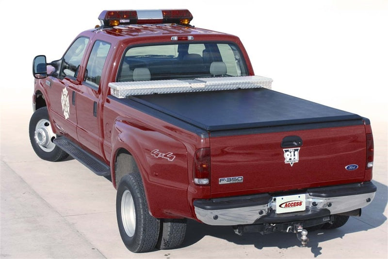 Access Lorado 04-14 Ford F-150 8ft Bed (Except Heritage) Roll-Up Cover 41289 41289 Photo - Primary