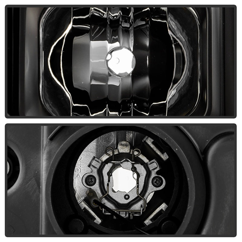 SPYDER 20-23 Chevy Silverado 2500/3500 Proj Headlights - LED DRL - Black PRO-YD-CSHD20SI-SEQ-BK 5088796 5088796 Photo - Unmounted