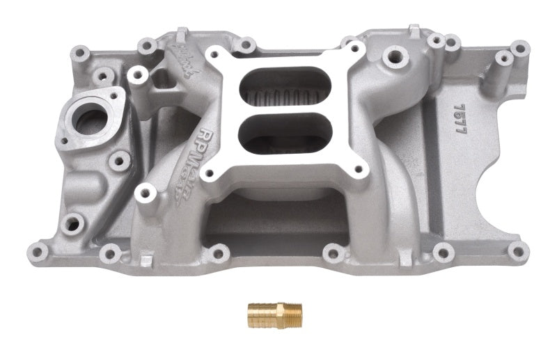Edelbrock Chrysler Magnum 5.2/5.9 Air Gap Performer RPM Manifold 7577 Photo - Primary