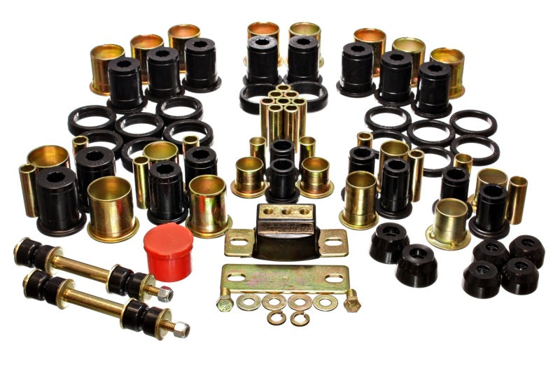 Energy Suspension Hyper-Flex System Black Buick Century All 1974-1977 3.18111G Photo - Primary