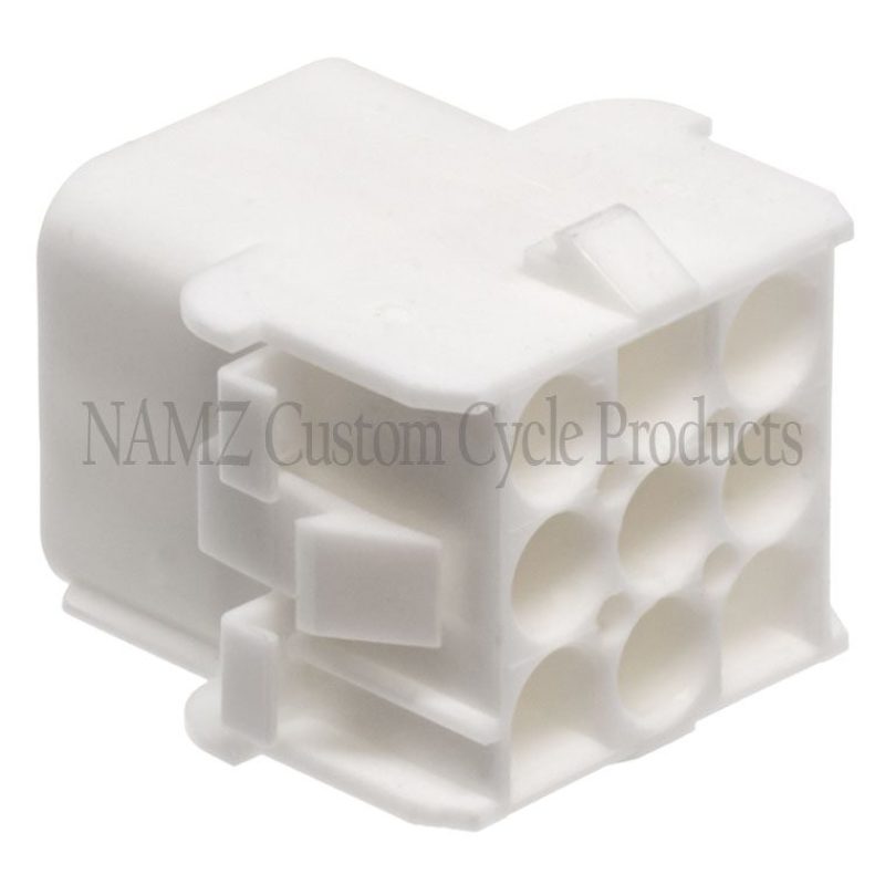 NAMZ AMP Mate-N-Lock 9-Position Male Wire Cap Connector w/Wire Seal NA-350782-1 NA-350782-1 Photo - Primary