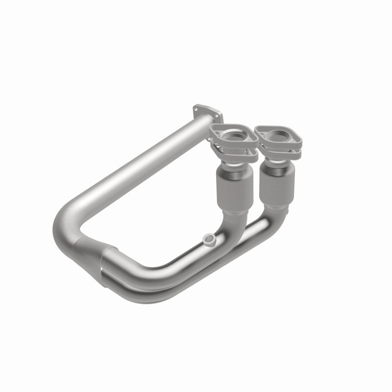 MagnaFlow Jeep Wrangler OEM Grade Federal / EPA Compliant Direct-Fit Catalytic Converter 49268 360 Degree Image Set