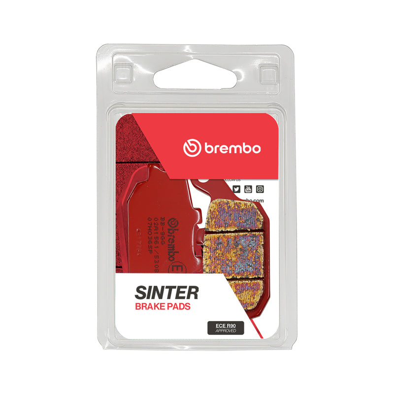 Brembo OE 92-96 Honda CBR F 400cc Brake Pad - Rear 07HO36SP 07HO36SP User 1