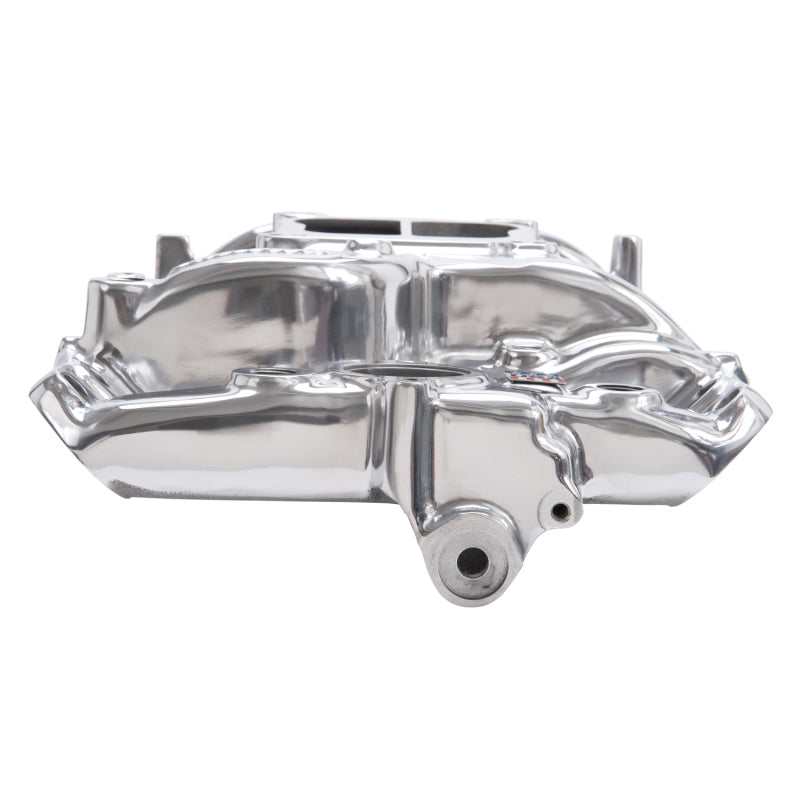 Edelbrock Performer Pontiac Polished Manifold 21561 Photo - out of package