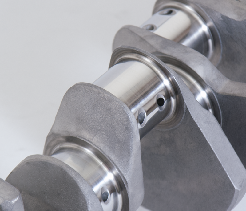 Eagle Chevrolet 305/350 1pc Rear Seal 3.480in Stroke Forged 4340 Steel Crankshaft 435334805700 435334805700 Photo - Close Up