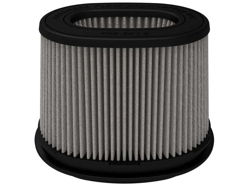 aFe Momentum Pro DRY S Univ Air Filter 6-3/4 x 4-3/4in F x 8-1/4 x 6-1/4in B x 7-1/4 x 5in T x 6in H 20-91207D 20-91207D Photo - Primary
