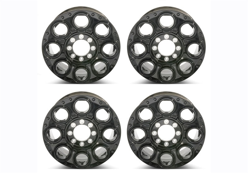 Ford Racing 23-24 Super Duty 20x8in Caliber Wheel Kit - Gloss Black M-1007K-S2008GB2 M-1007K-S2008GB2 Photo - Primary