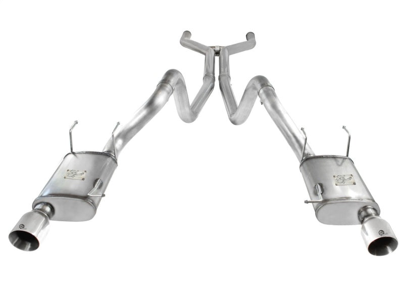 aFe POWER 49-43049-P MACH Force-Xp 3" 409 SS Cat-Back Exhaust System 49-43049-P Photo - Unmounted