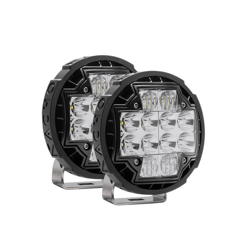 ARB Nacho 5.75in Offroad TM5 Amber White LED Light Set TM522 TM522 Photo - out of package