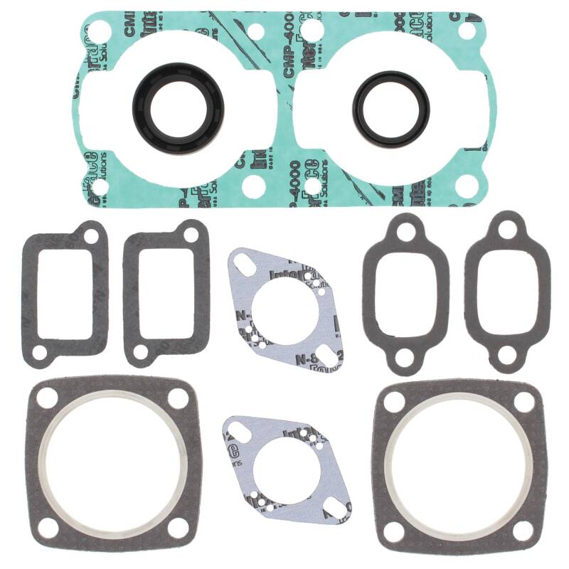 Vertex Pistons Vertex Gaskets Jlo-cuyuna LR440 Large Twin FC/2 Complete Gasket Kit w/ Oil Seals 711019 711019 Photo - Primary