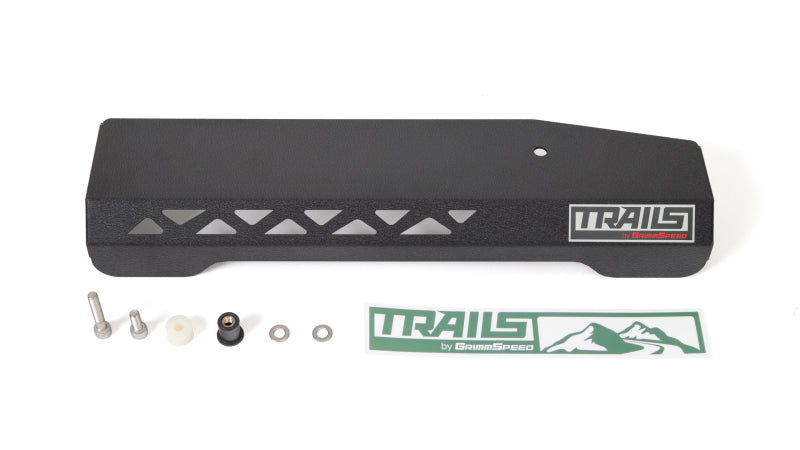 GrimmSpeed 2020+ Subaru Outback (Naturally Aspirated) TRAILS Pulley Cover - Black TBG114020.1 TBG114020.1 User 1