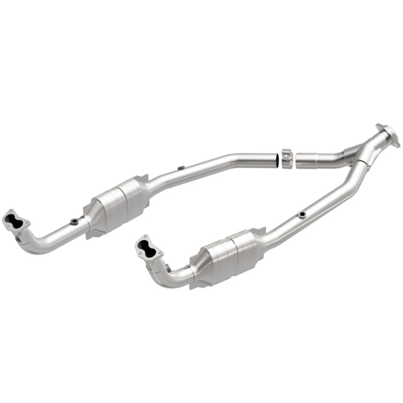 MagnaFlow Land Rover Discovery HM Grade Federal / EPA Compliant Direct-Fit Catalytic Converter 93689 Photo - Primary