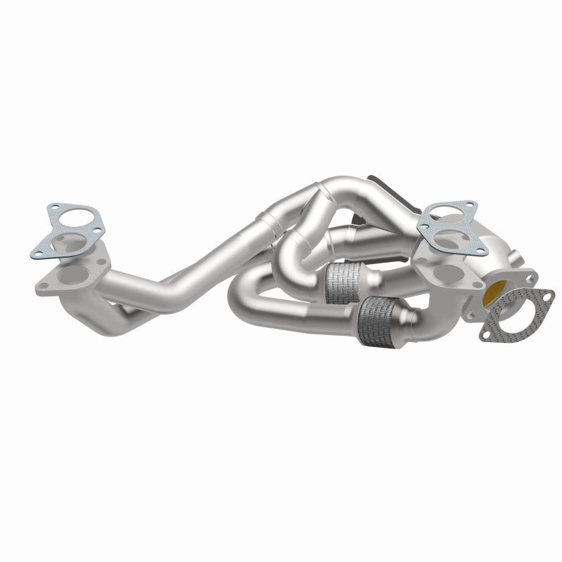 MagnaFlow OEM Grade Federal / EPA Compliant Manifold Catalytic Converter 52467 360 Degree Image Set