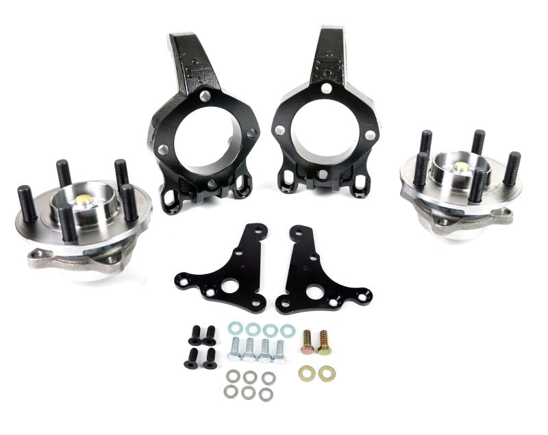 Ridetech 64-66 Ford Mustang TruTurn Front Suspension Package w/Hub Spindles 12099598 12099598 User 2