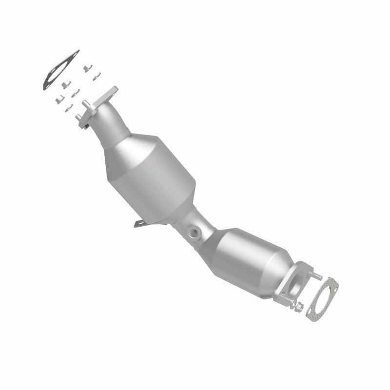 MagnaFlow California Grade CARB Compliant Direct-Fit Catalytic Converter 5411045 360 Degree Image Set