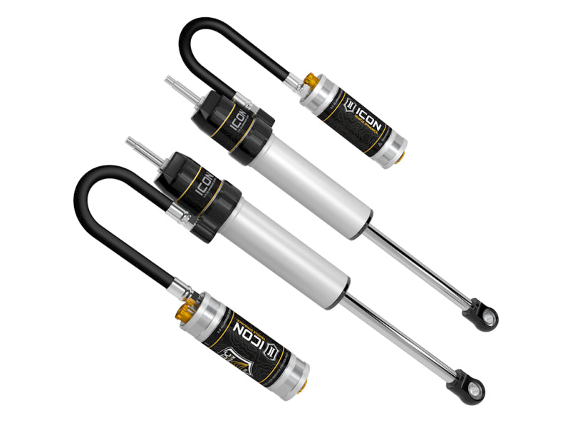 ICON 07-18 Jeep Wrangler JK 3in Front 2.5 Series Shocks VS RR CDCV - Pair 27820CP 27820CP Photo - Unmounted