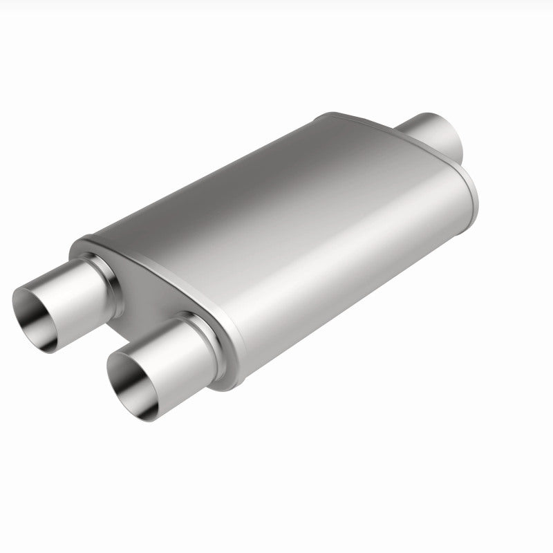 Magnaflow 4" X 9" Oval XL Multi-Chamber 13288 360 Degree Image Set