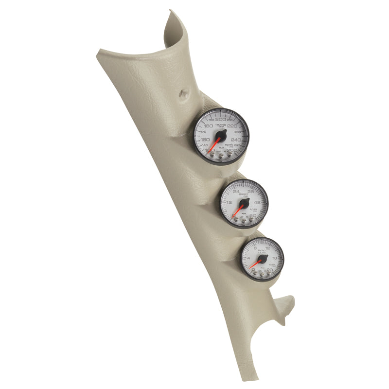 Autometer Diesel Gauge Kit, A-Pillr, Ram 03-09, Boost/Egt/Trans, 60Psi/2K Deg F/ P73002 Photo - Primary