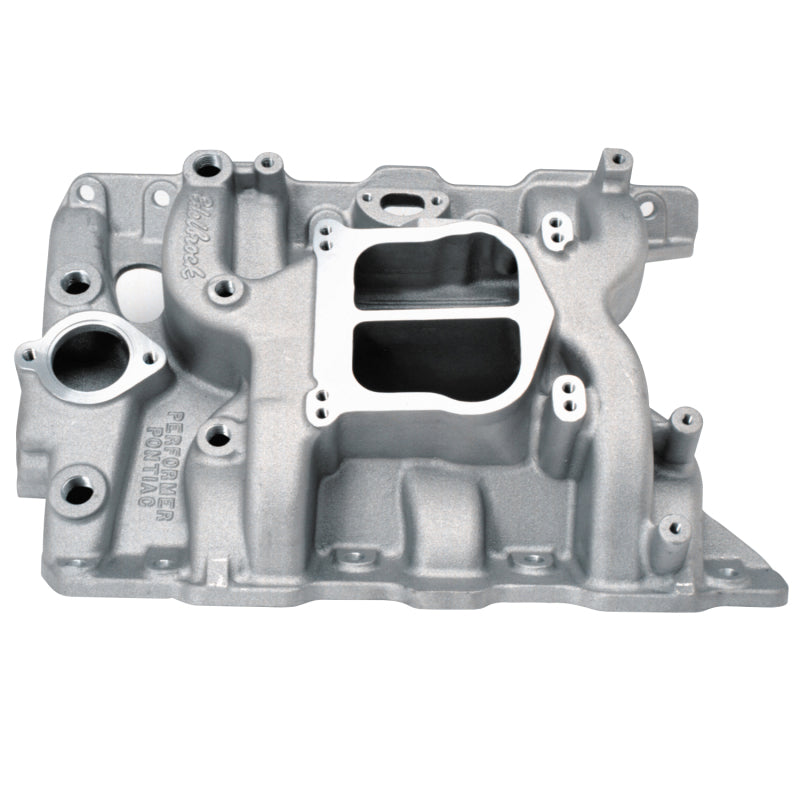 Edelbrock Performer Pontiac Manifold 2156 Photo - Primary