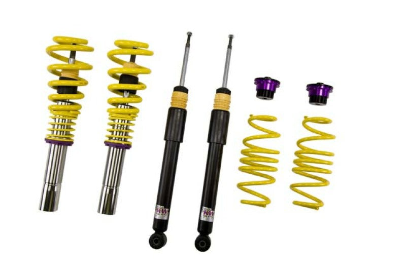 KW V1 Coilover Kit Audi A4, S4 (8K/B8) Without Electronic Damping Control Sedan FWD + Quattro; All Engines 10210075 10210075 Photo - Primary