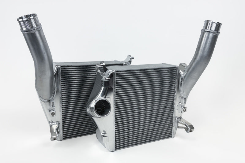 CSF 2020+ Audi SQ7 / SQ8 High Performance Intercooler System - Raw Aluminum 8280 8280 Photo - Primary