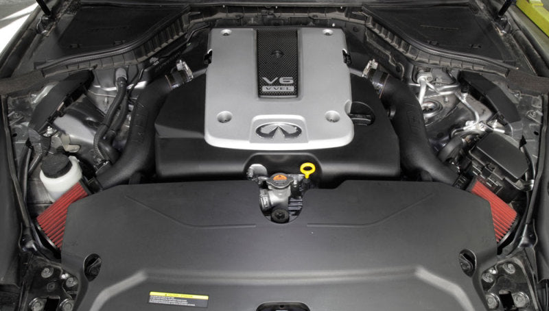 AEM Induction AEM 2014-2016 C.A.S. Infiniti Q50 V6-3.7L F/I Cold Air Intake 21-774DS 21-774DS Photo - Mounted