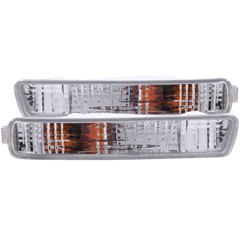 Anzo 1994-1995 Honda Accord Euro Parking Lights Chrome 511008 Photo - Primary