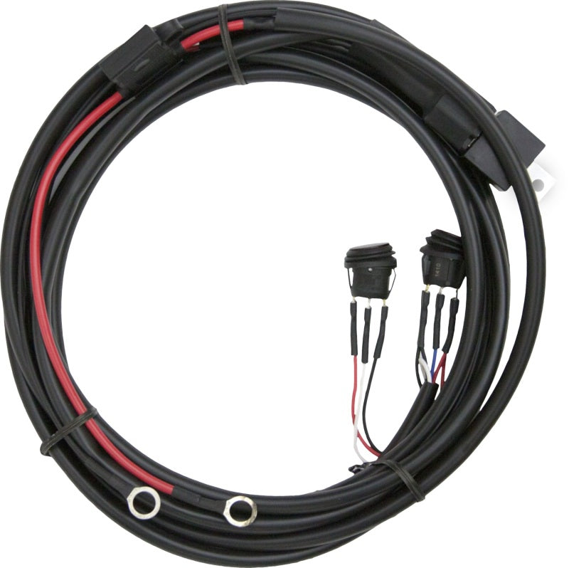 Rigid Industries RIGID Wire Harness, 3 Wire, Fits Radiance And Radiance Curved 40200 40200 Photo - Primary