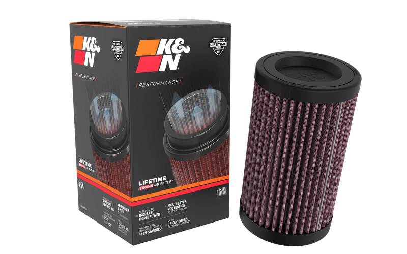 K&N Engineering K&N 20-25 Polaris Ranger 1000 EPS 999 / 18-25 Polaris Ranger XP 1000 Replacement Air Filter PL-1018 PL-1018 Photo - out of package